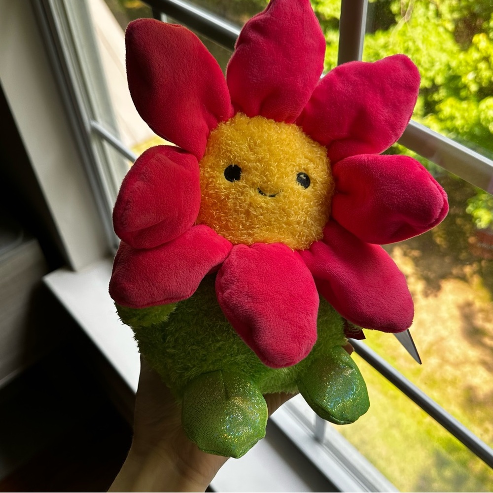 Russ Bum Bumz “Dan” Spring Flower Plush - Picture 4 of 8